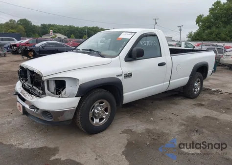 2007 Dodge Ram 2500 Slt/Sport из США, поврежденный, VIN 3D7KR26D97G789717